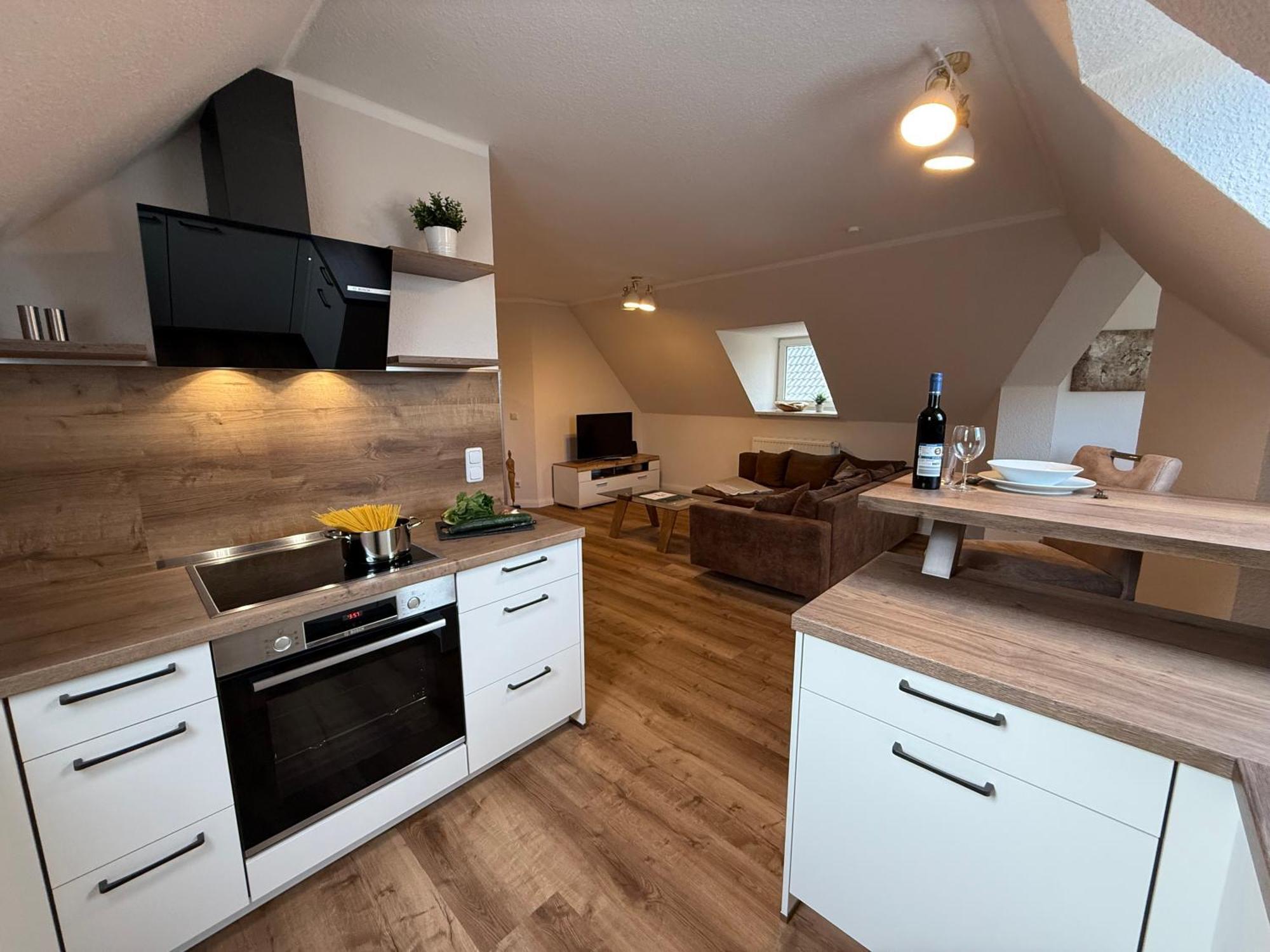Ferienwohnung Bernsteinfinder Staedtische Bestlage Ribnitz-Damgarten Exterior foto